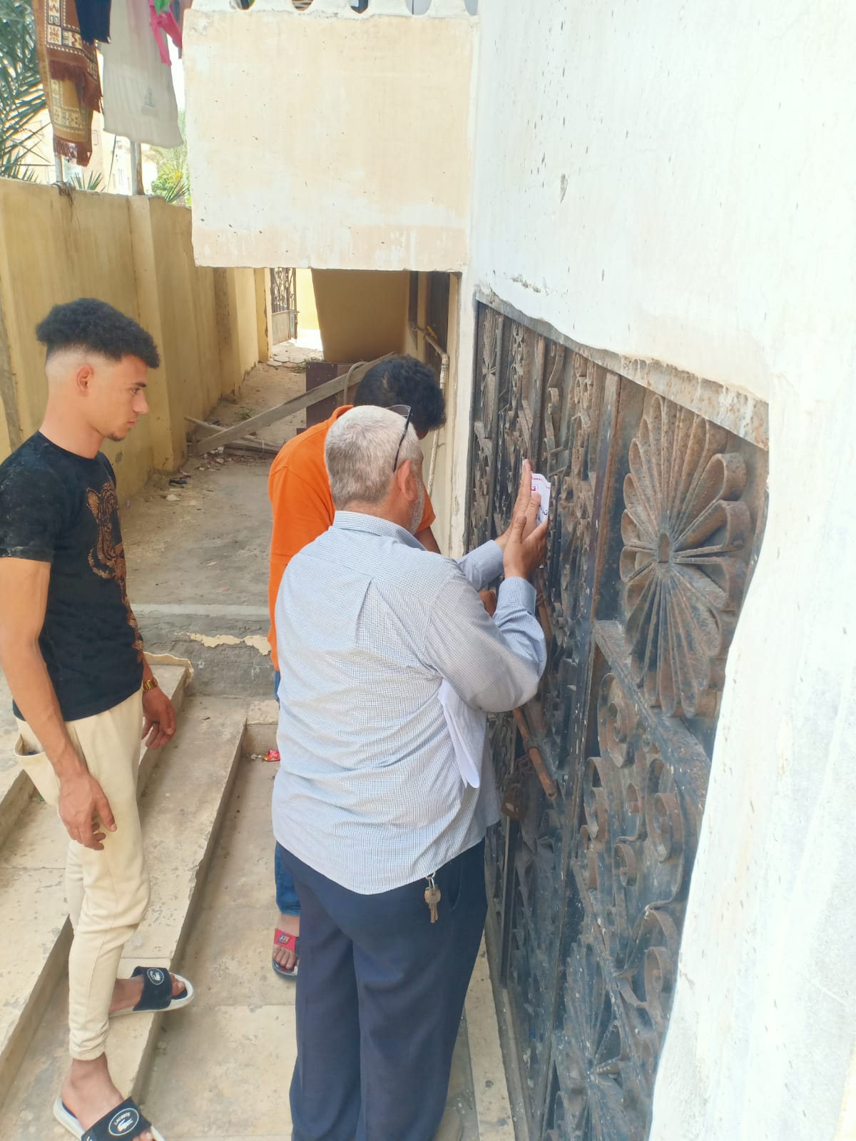 جهاز مدينه دمياط الجديدة يشن حمله على المخلفات بالمدينة