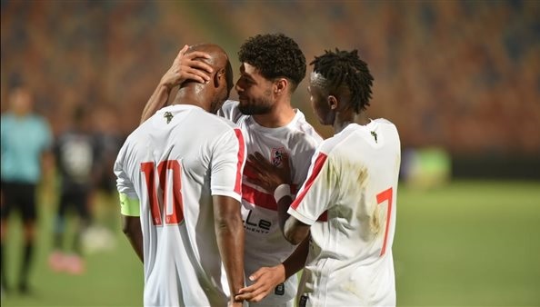 لاعبو الزمالك