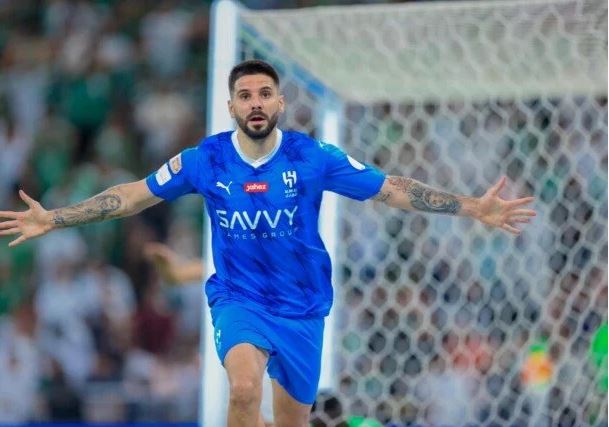 ميتروفيتش مهاجم الهلال