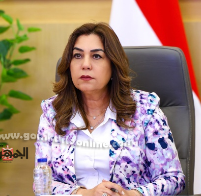 الدكتورة منال عوض وزيرة التنمية المحلية