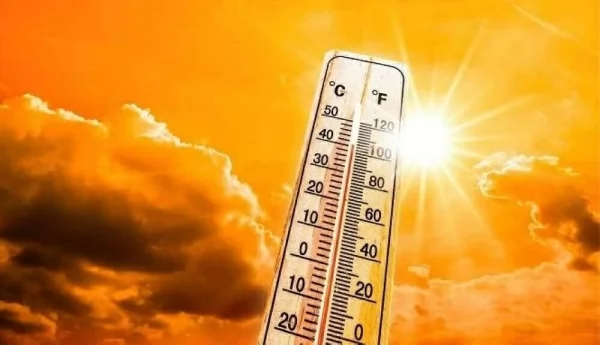 ارتفاع درجات الحرارة