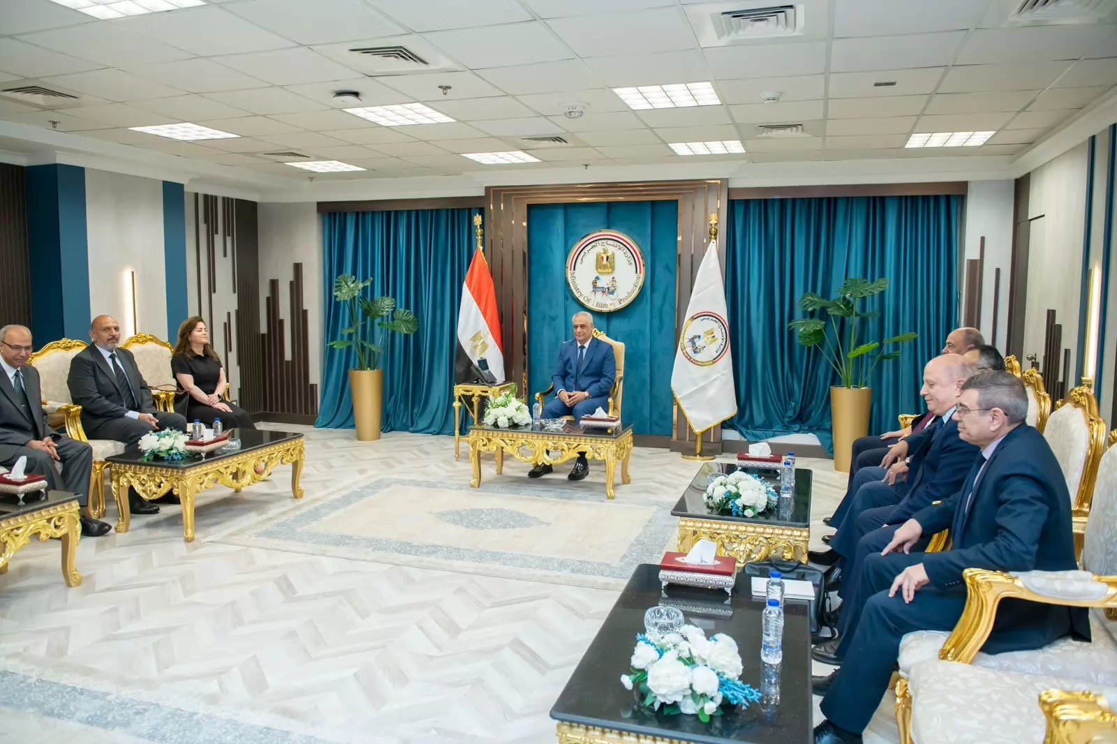 وزير الانتاج الحربي