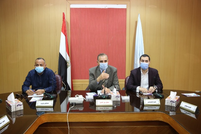 محافظ كفرالشيخ والأمين العام للمجلس الأعلى للآثار يستعرضان  إستكمال مشروع متحف العاصمة.صور