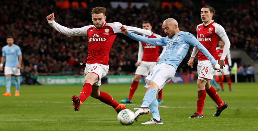 مانشستر سيتي وأرسنال
