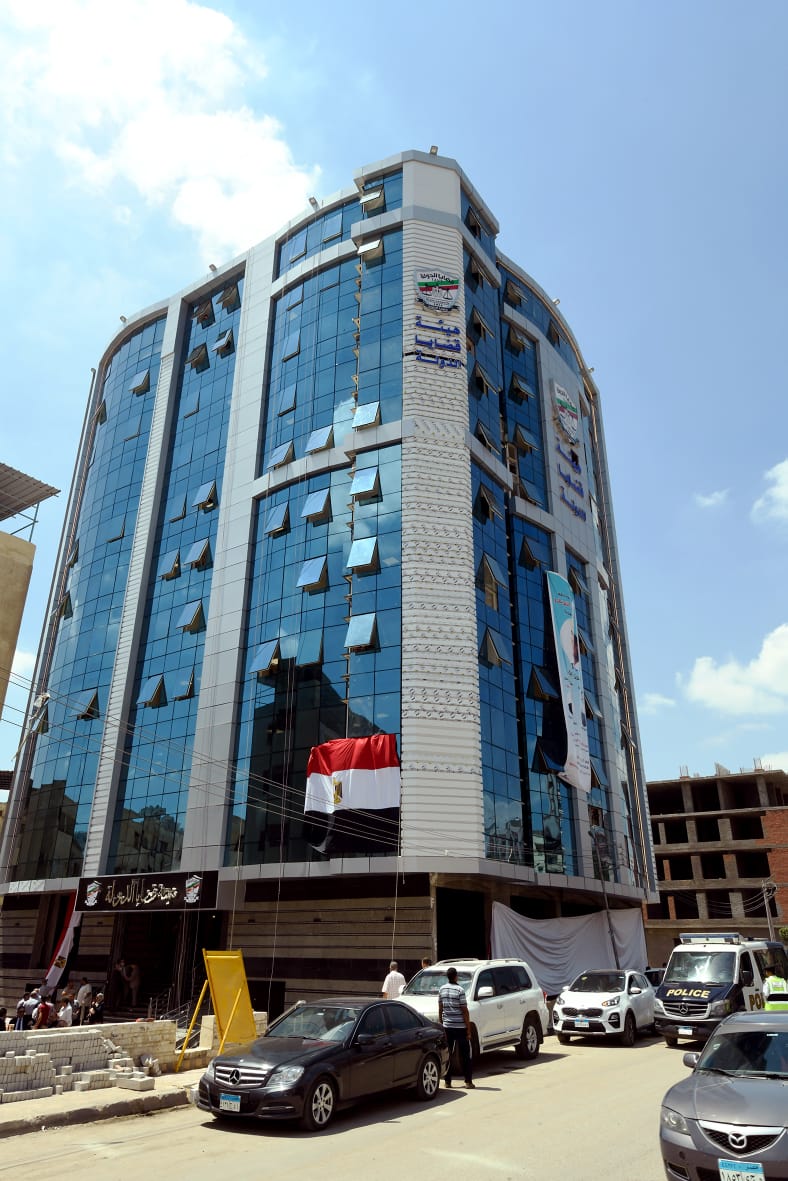 المبنى الجديد لهيئة قضايا الدولة بالمنصورة