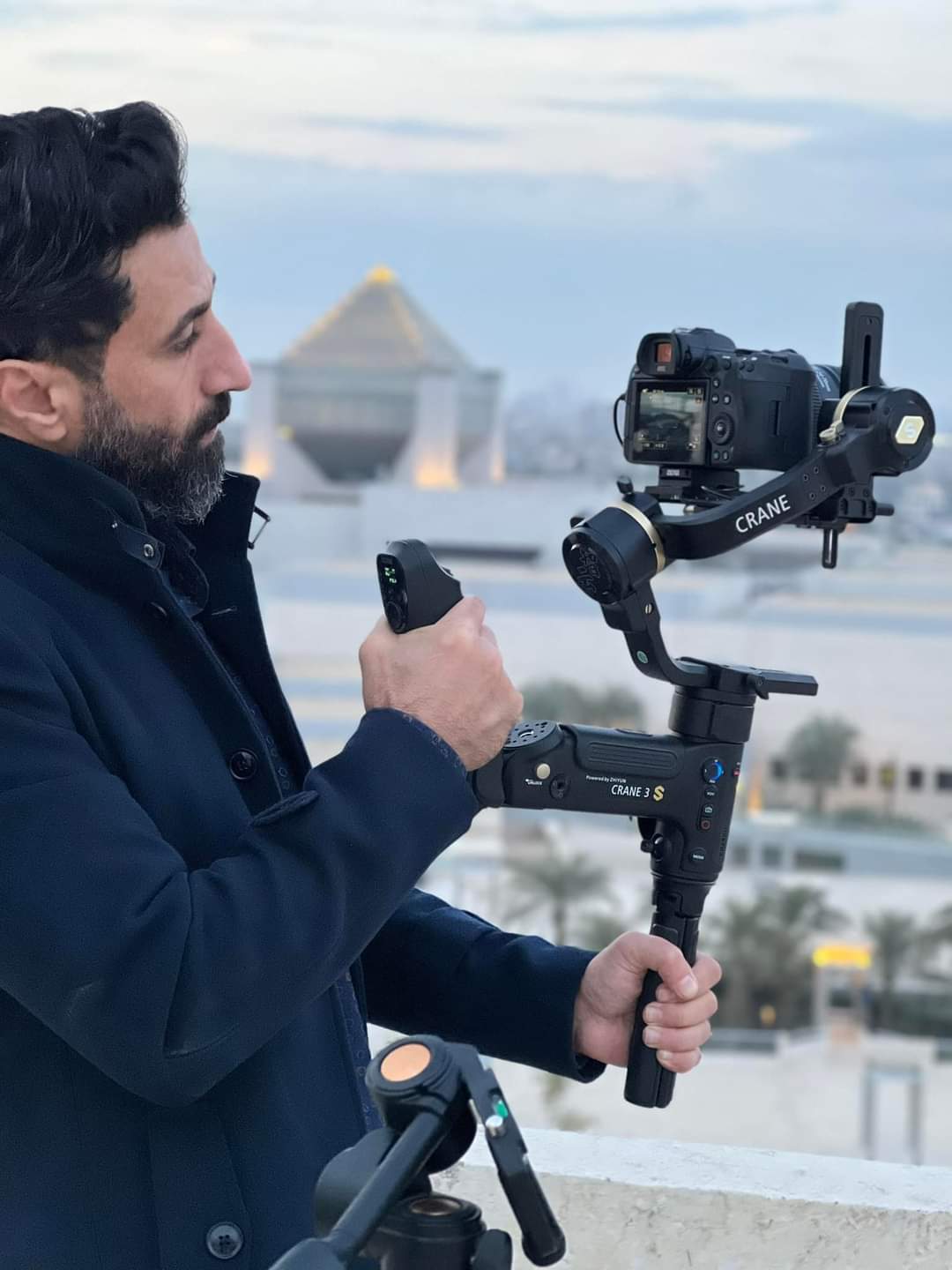 بالصور.. الانتهاء من توثيق القطع الأثرية للمتحف القومي للحضارة بتوقيع شريف صلاح