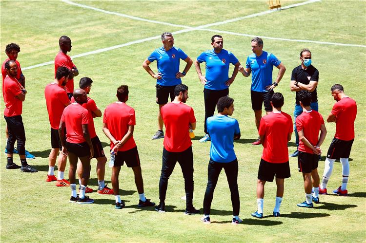 تدريات الاهلى