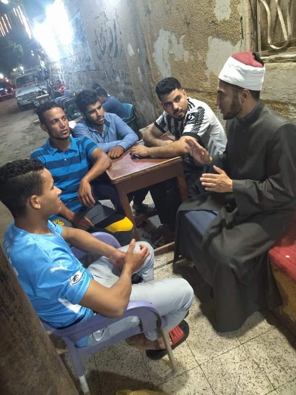 لقاءات جماهيرية للتوعية بمبادرة مجمع البحوث الإسلامية 
