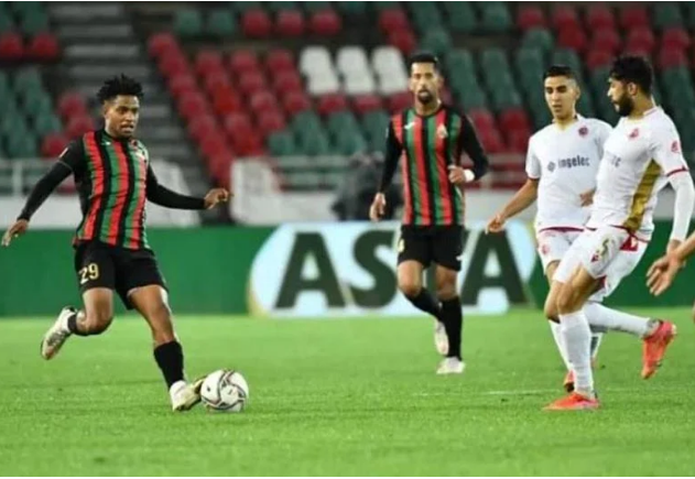 الوداد الرياضي و الجيش الملكي