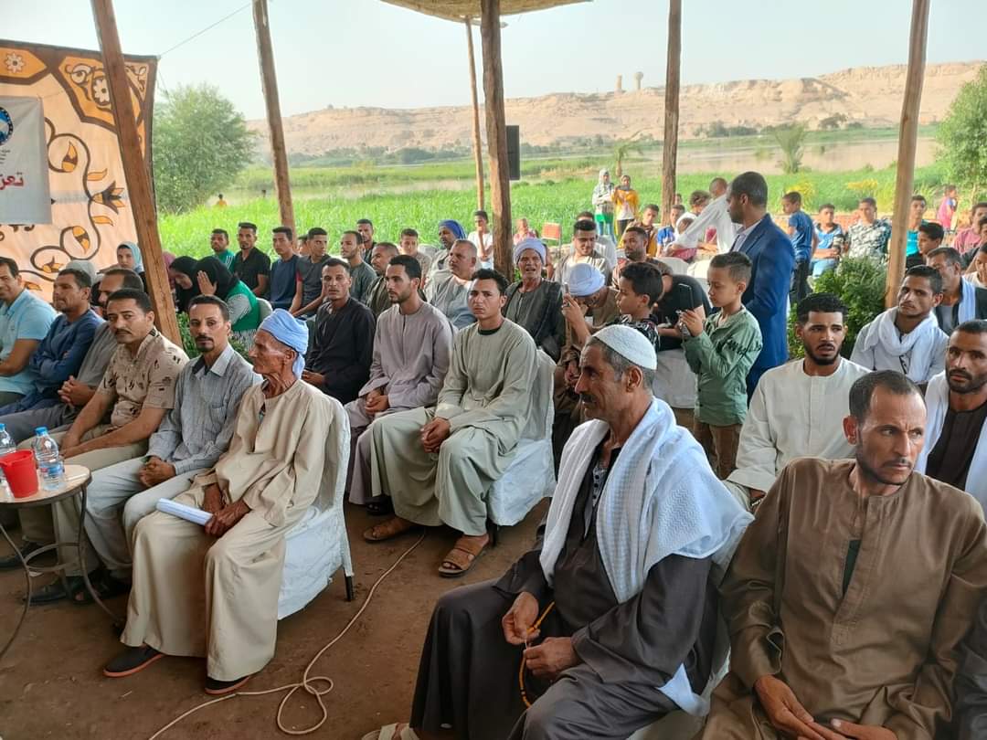 ندوة تثقيفية عن تعزيز ثقافة المشاركة السياسية واهميتها بالمنيا