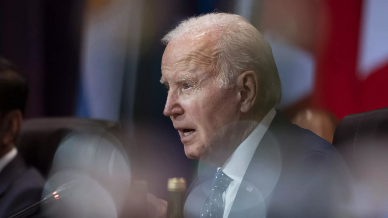 الرئيس الأمريكي جو بايدن