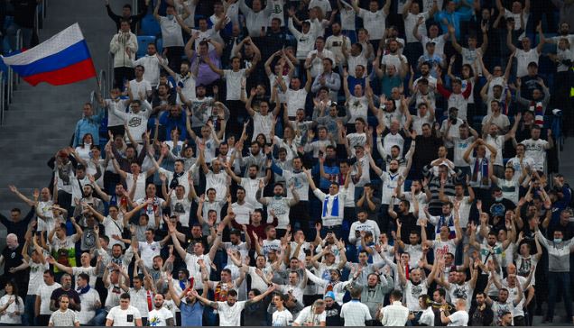 الاعلام الروسية فى يورو 2024