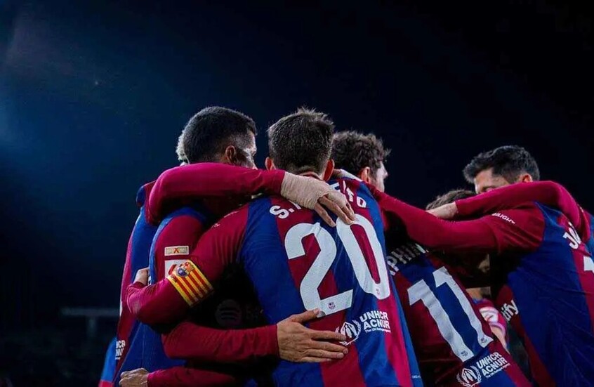 برشلونة