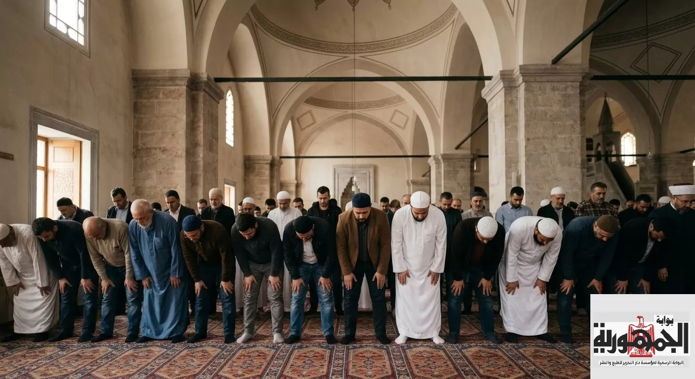 بيان فضل الصفوف الأولى في صلاة الجماعة 