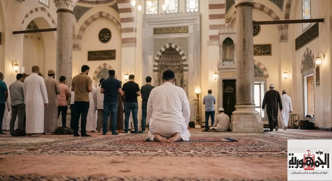 بيان كيفية قضاء المسبوق ما فاته من الصلاة مع الإمام 