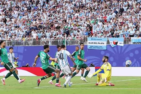 الأرجنتين و الجزائر