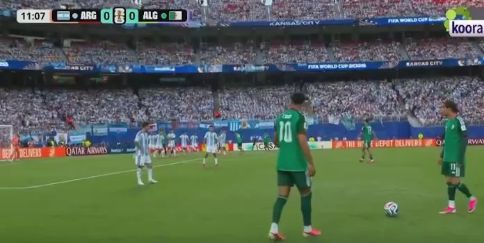 لأرجنتين و الجزائر