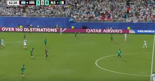 الأرجنتين و الجزائر
