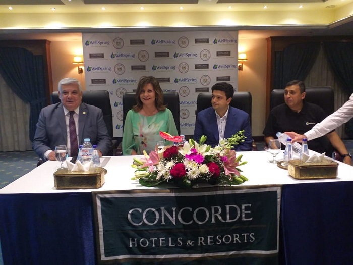 وزيرة الهجرة وشئون المصريين بالخارج تقيم معسكرا بشرم الشيخ لابناء الجيلين الثاني والثالث للمصريين بالخارج 