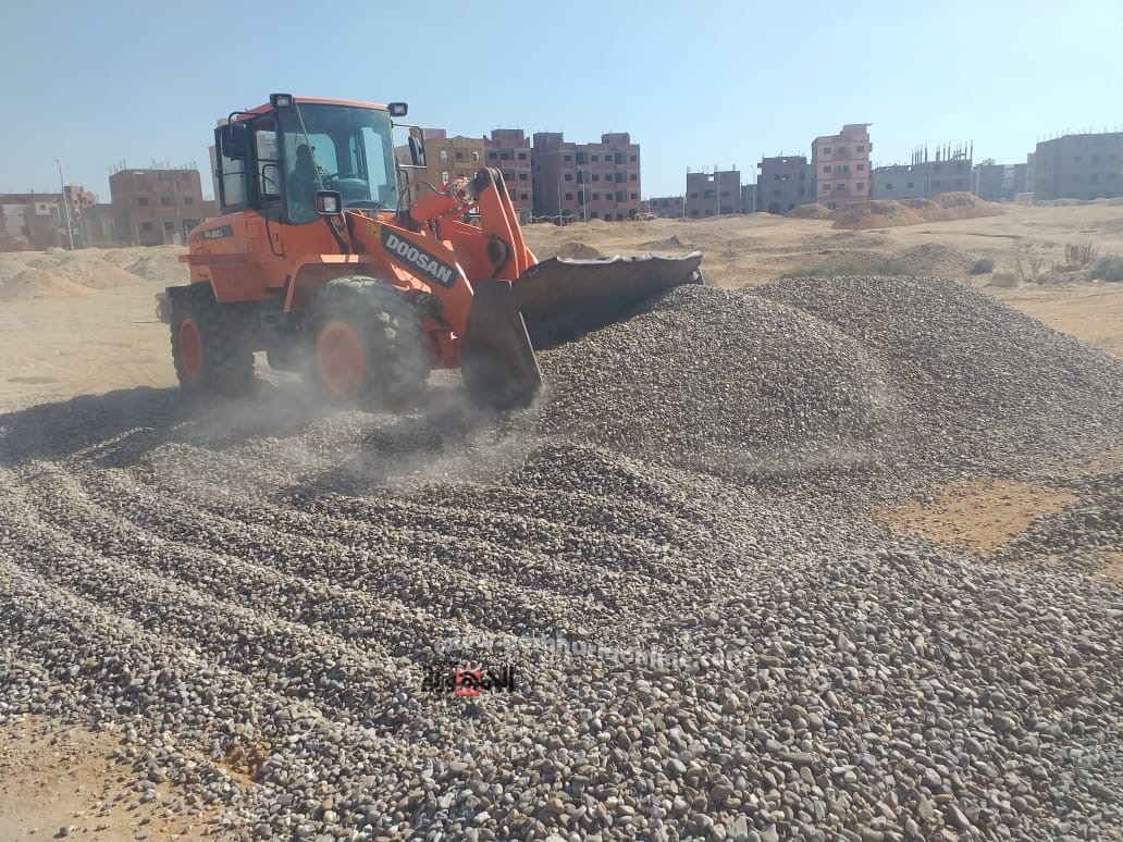 جهازا مدينتي الشيخ زايد والسادات ينفذان حملات لضبط المخالفات ورفع الإشغالات