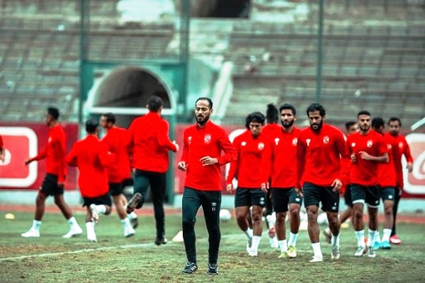 تدريات الاهلى
