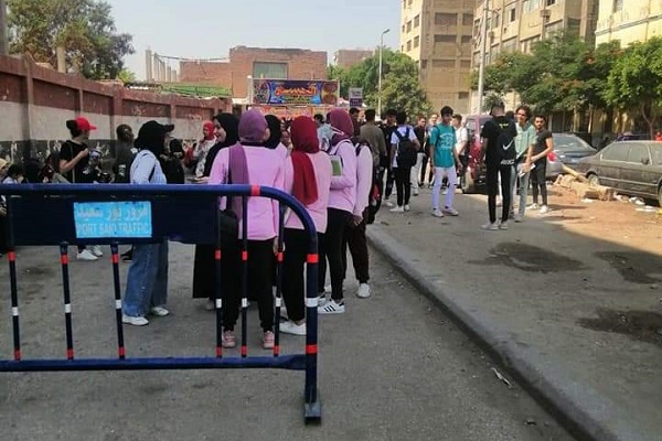 طلاب الثانوية العامة