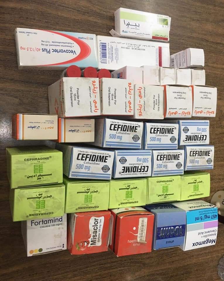 أدوية مهربة ومنتهية الصلاحية في صيدليات دمياط  