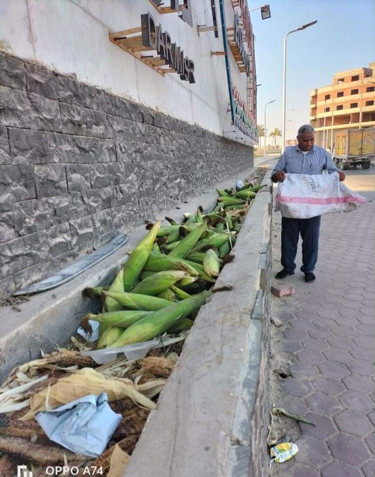 جهاز مدينة العبور يشن حملة موسعة بمعاونة شرطة التعمير والمرافق