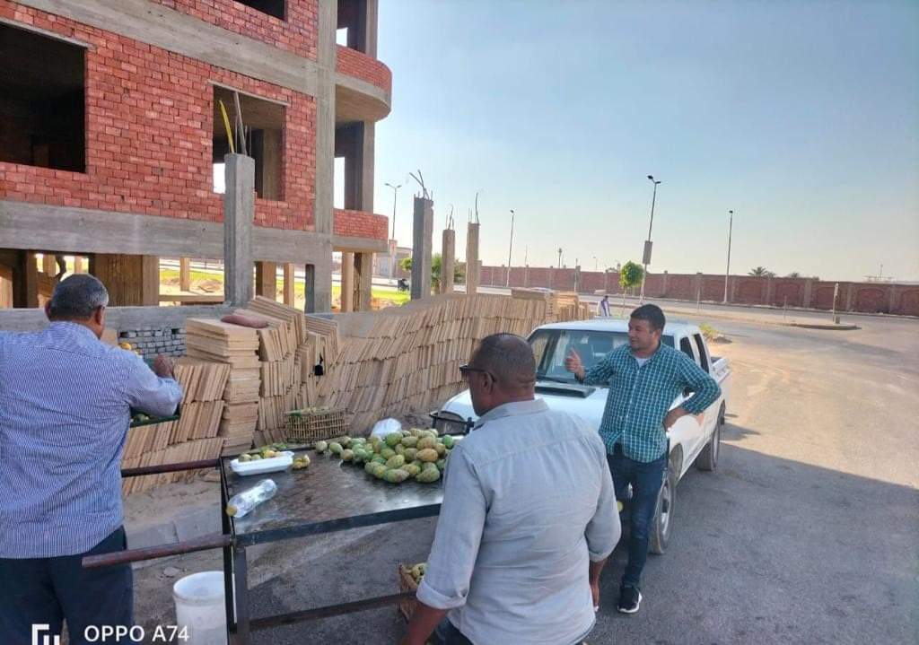 جهاز مدينة العبور يشن حملة موسعة بمعاونة شرطة التعمير والمرافق