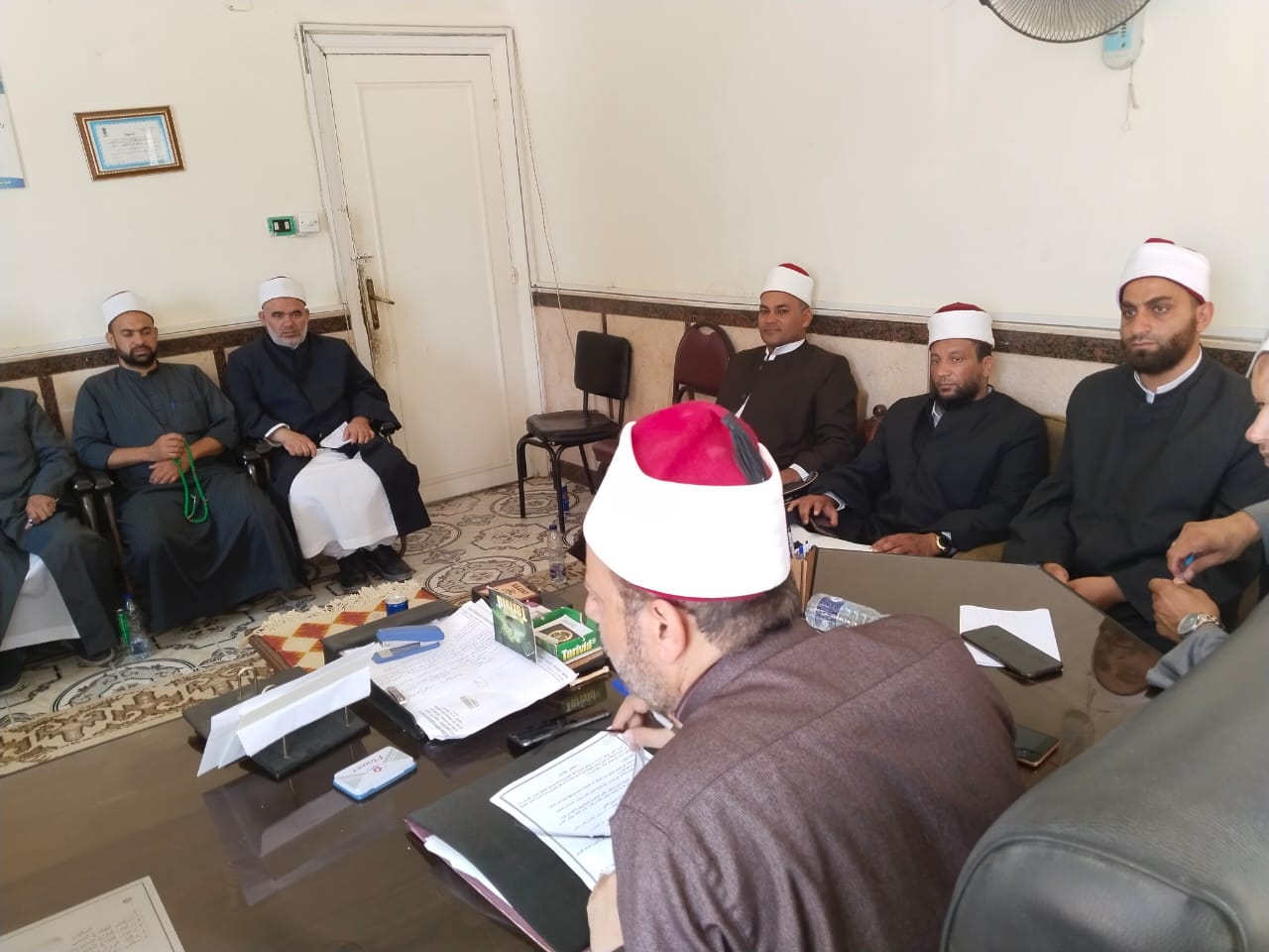 مديرية أوقاف مطروح تجدد شبابها بقيادات شابه جديدة