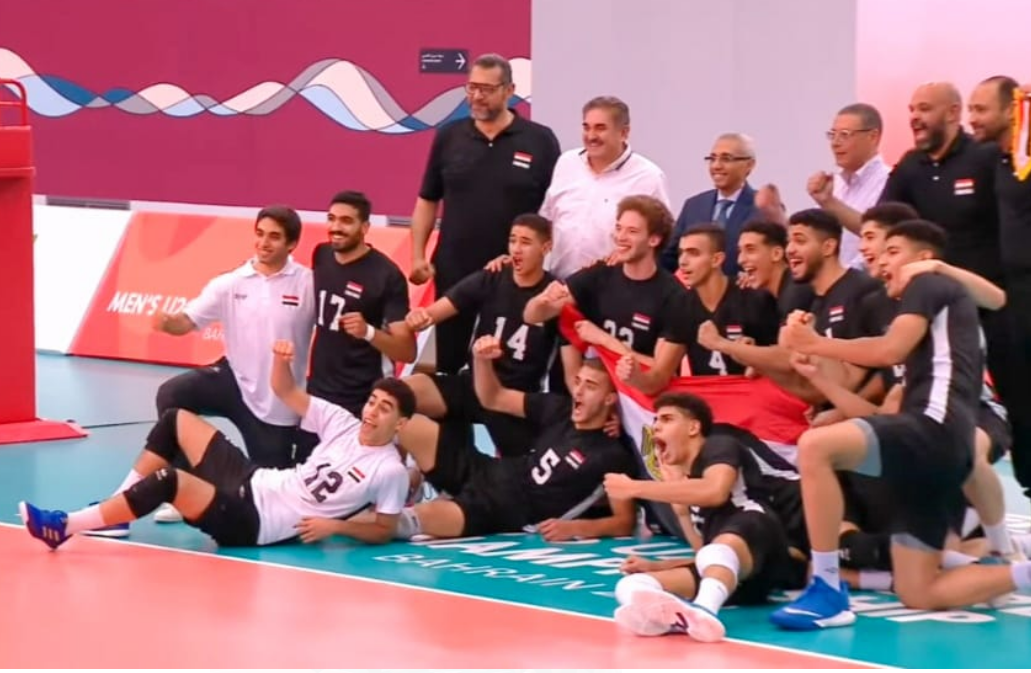 ياسر قمر رئيس الاتحاد المصري للكرة الطائرة