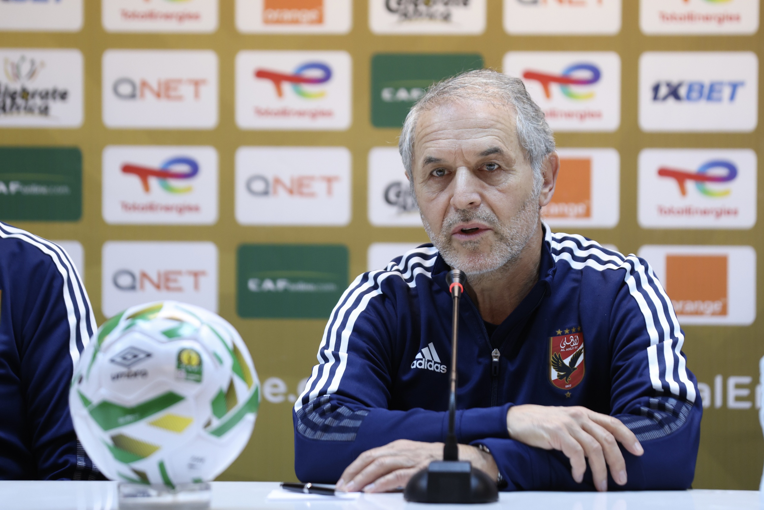 مارسيل كولر المدير الفني لفريق الأهلي