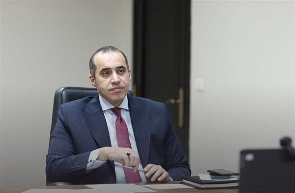 المستشار محمود فوزي وزير الشؤون البرلمانية والقانونية