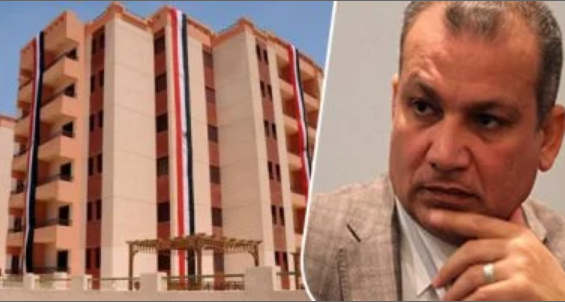 خالد صديق رئيس صندوق التنمية الحضرية