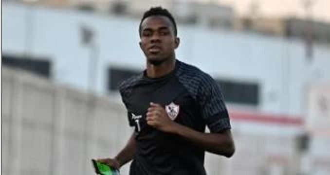 إبراهيما نداي لاعب الزمالك