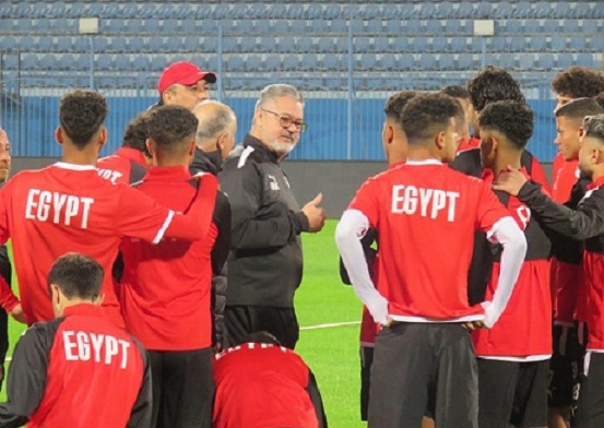 ميكالي المدير الفني لمنتخب مصر الأولمبي