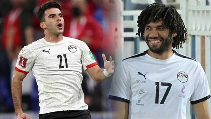 النني وزيزو يقودان تشكيل المنتخب الأولمبي