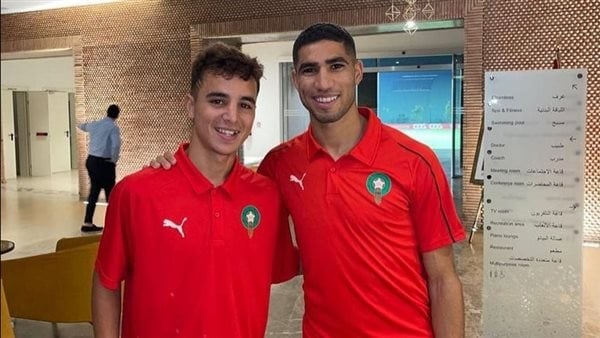 معالى مع حكيمى