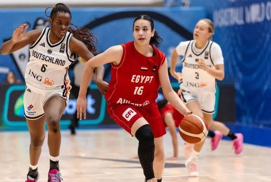 منتخب مصر لكرة السلة للناشئات يفوز علي ألمانيا 