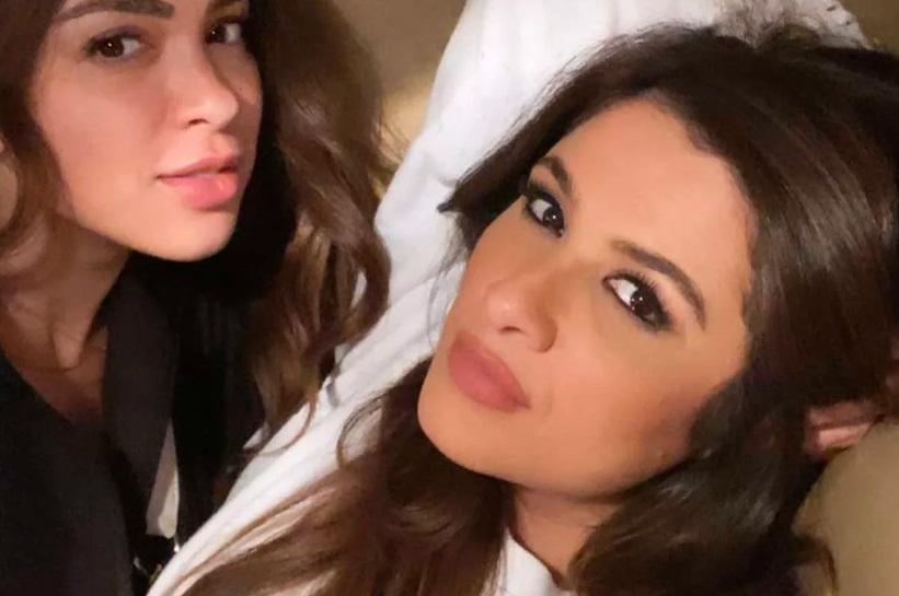 ابنة ياسمين عبد العزيز تشعل السوشيال ميديا فى احدث ظهور لها.. صور