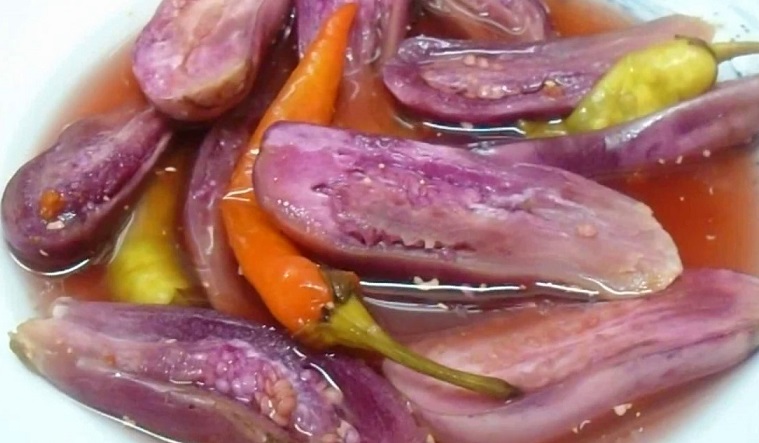 طرشى الباذنجان 