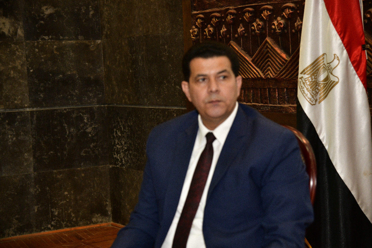 محافظة الغربية تستضيف مؤتمر منظمات المجتمع الأهلى لمكافحة الفساد-صور