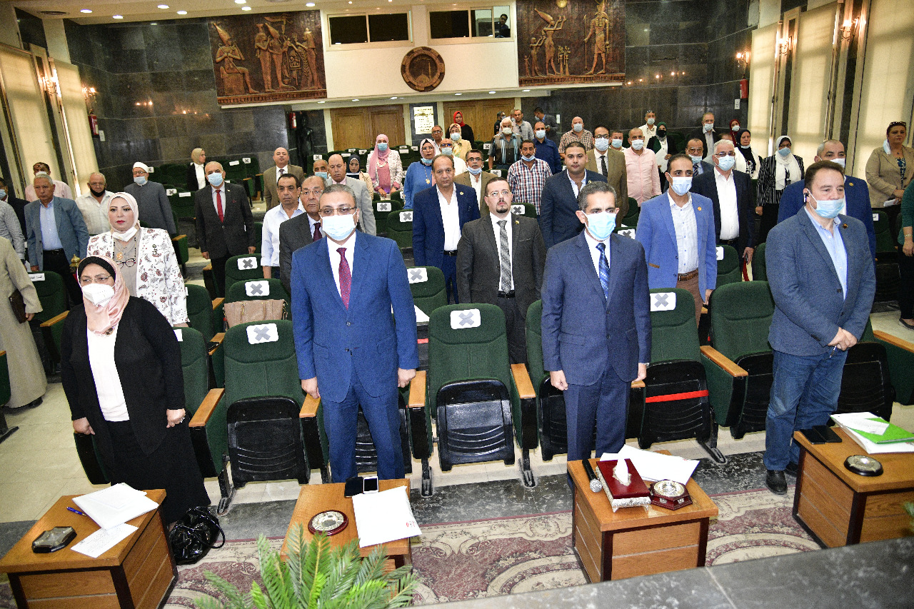 محافظة الغربية تستضيف مؤتمر منظمات المجتمع الأهلى لمكافحة الفساد-صور