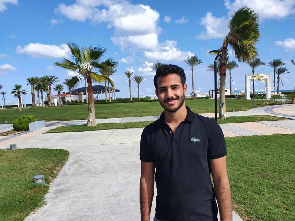  صورة احمد طارق 