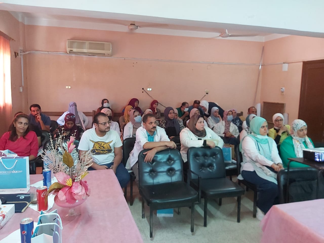 صحة الشرقية تنظم اللقاء العلمي ال٢٢ لأطباء الزمالة المصرية بالتعاون مع رابطة الكبد والجهاز الهضمى   