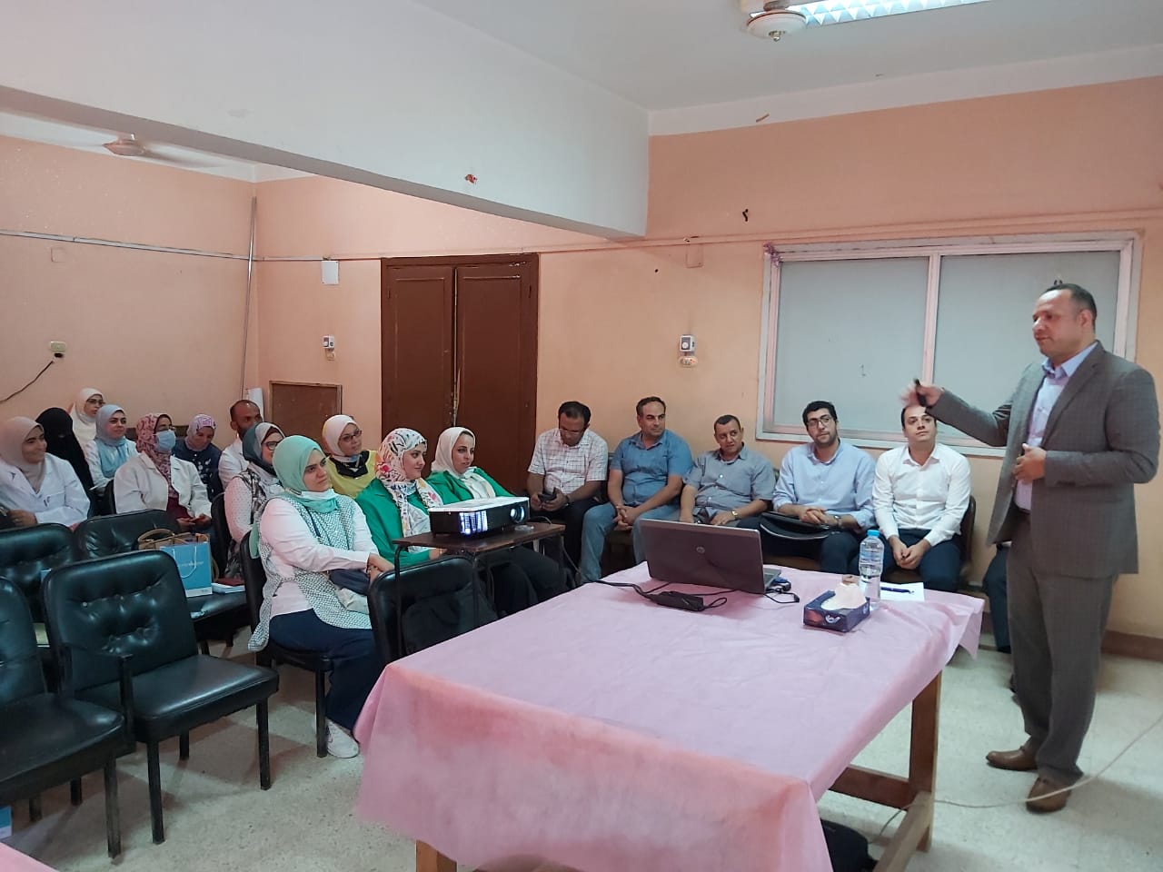 صحة الشرقية تنظم اللقاء العلمي ال٢٢ لأطباء الزمالة المصرية بالتعاون مع رابطة الكبد والجهاز الهضمى   
