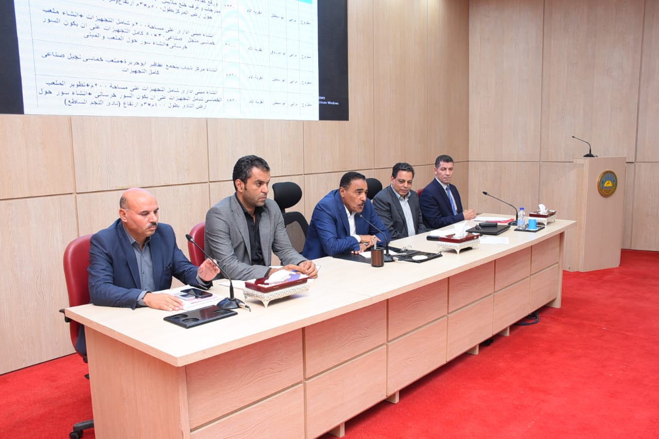 محافظ مطروح يشارك فى جلسات الوحدة المركزية لحياة كريمة 
