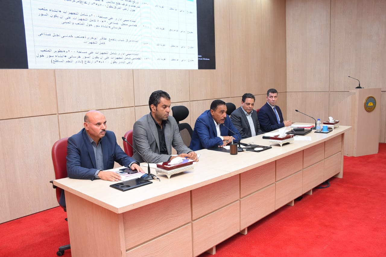 محافظ مطروح يشارك فى جلسات الوحدة المركزية لحياة كريمة 