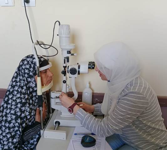 قافلة بيئية متكاملة جديدة لجامعة المنيا لقرية ريحانة