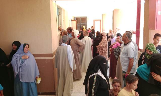 قافلة بيئية متكاملة جديدة لجامعة المنيا لقرية ريحانة